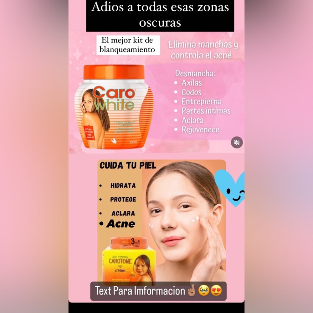 Kit Crema Aclarsdoras (Lighting Cream)